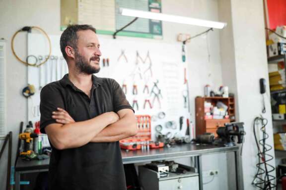 Automobile Foreman , Repairman , Small Business Owner , Craftsman , Industrial Foreman And Equipment