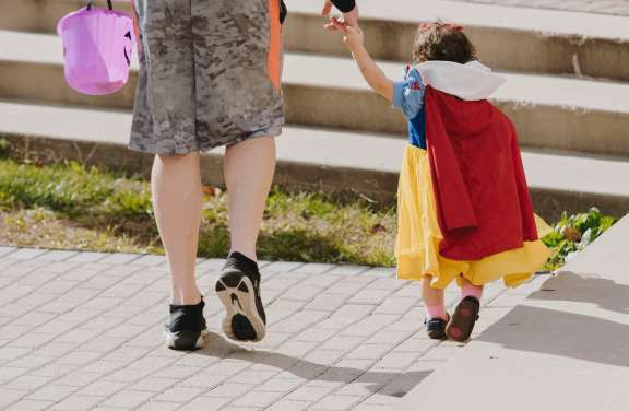 Trick or treating