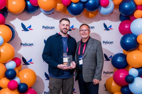 Pelican employee award