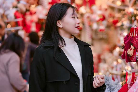 Christmas girl