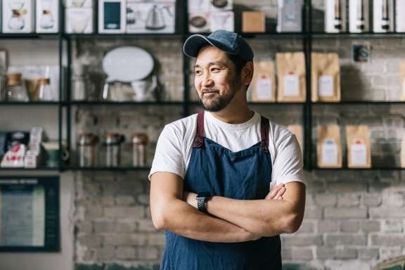 Man Business Owner
