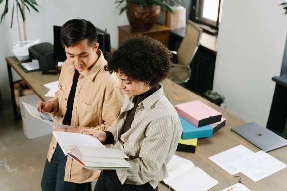 Business Workers