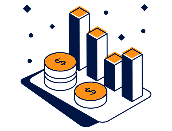 Coin graphic