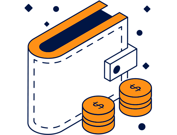 Wallet graphic