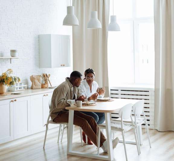 Couple in Room