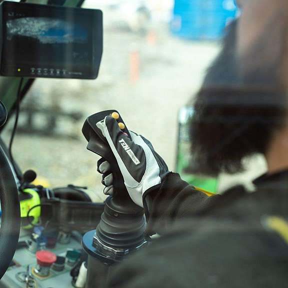 Man with remote