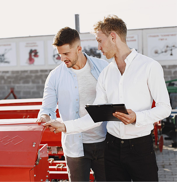Customer financing request
