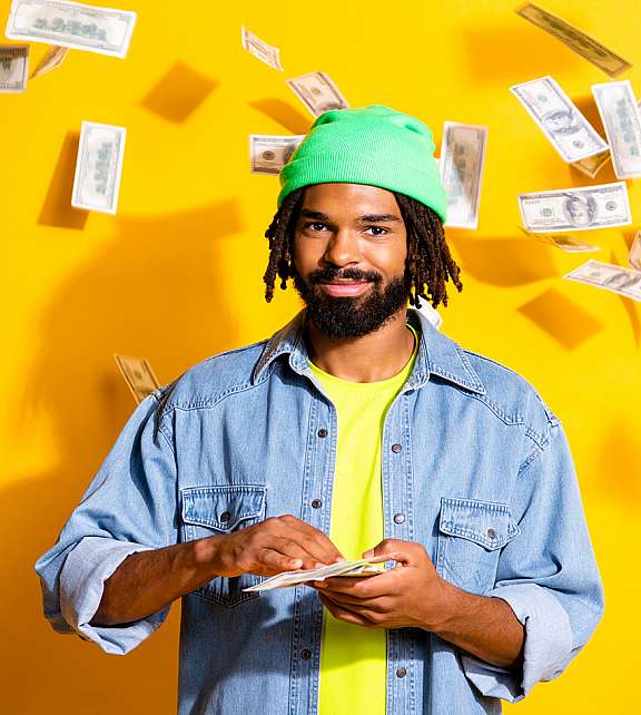 Man with Money