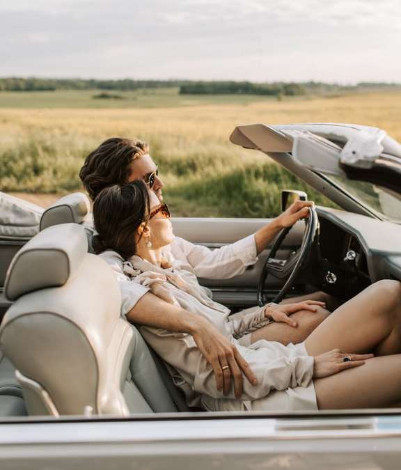 Couple in Car