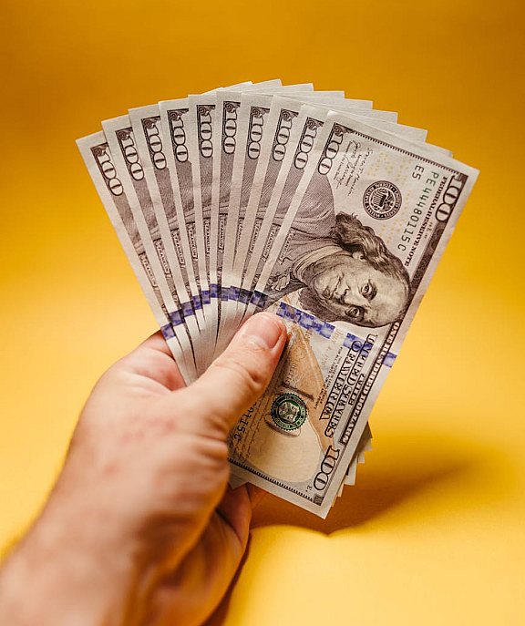 Holding Money