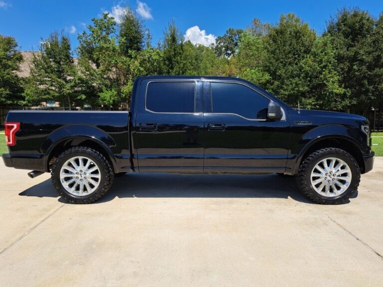 2016 Ford F150 4