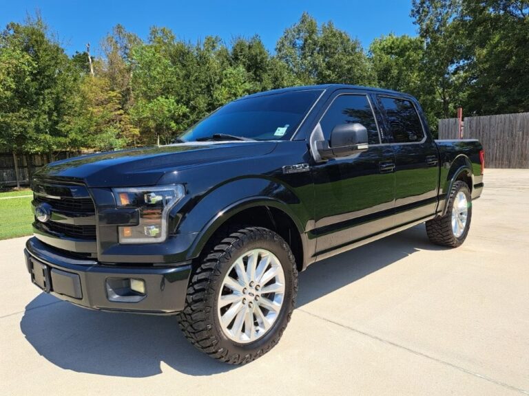 2016 Ford F150 5